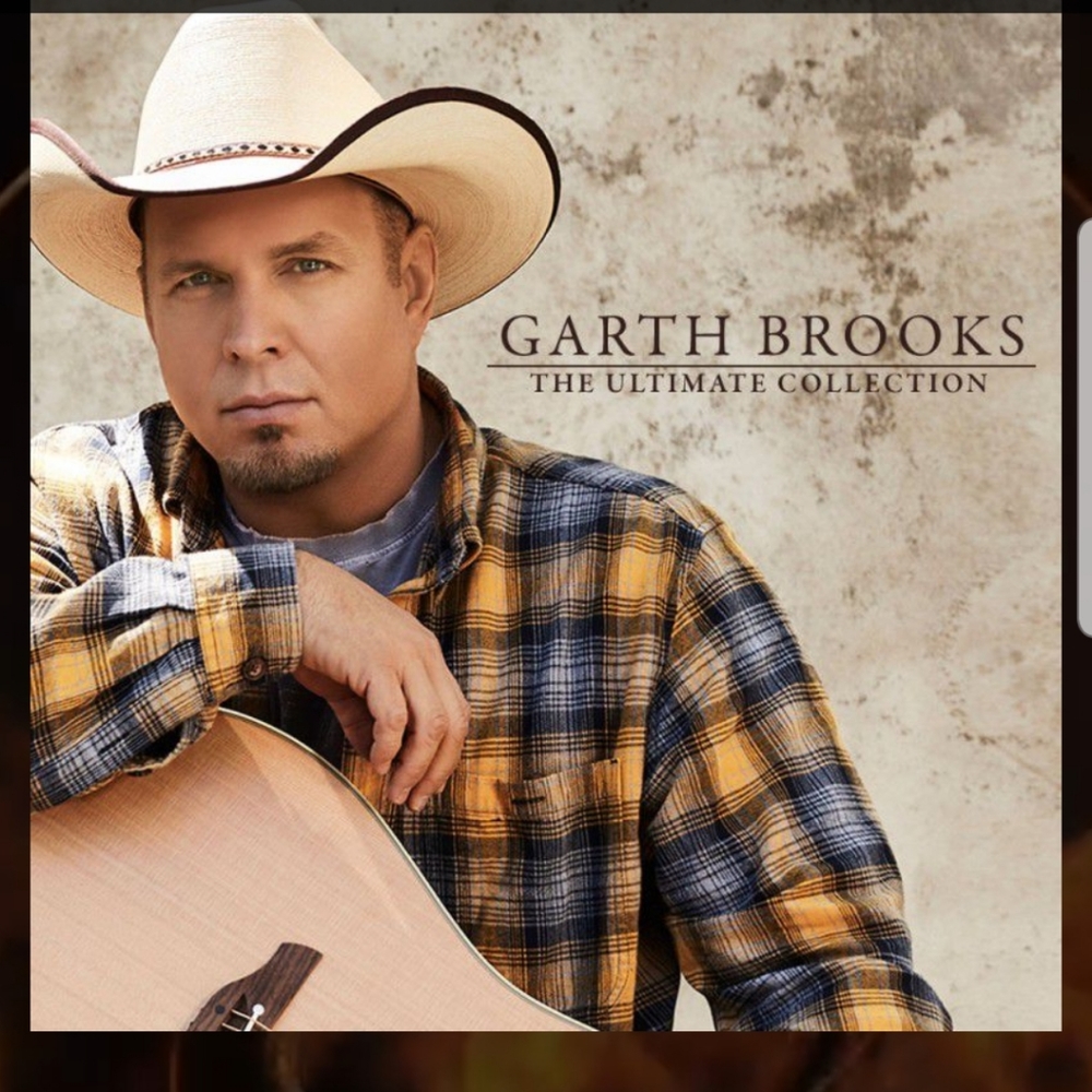 Garth Brooks The Ultimate Collection 10 Disc Set. Brand new. Sealed.